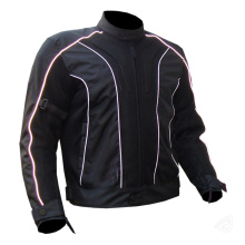 Chaqueta codura de moto de talla grande a prueba de viento de alta calidad para hombre